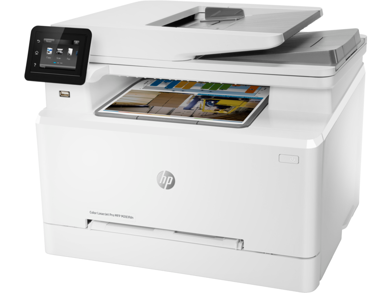 HP Color LaserJet Pro MFP M283fdn All In One Printer